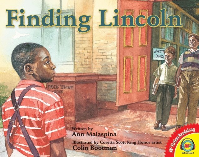 Ann Malaspina - Finding Lincoln, E-bok