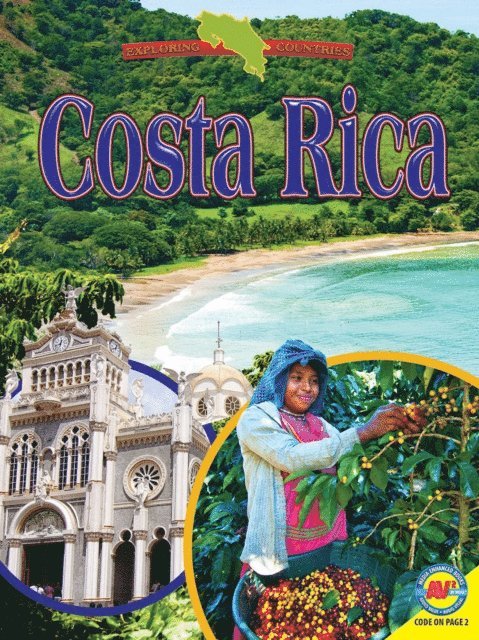 Megan Kopp - Costa Rica, E-bok