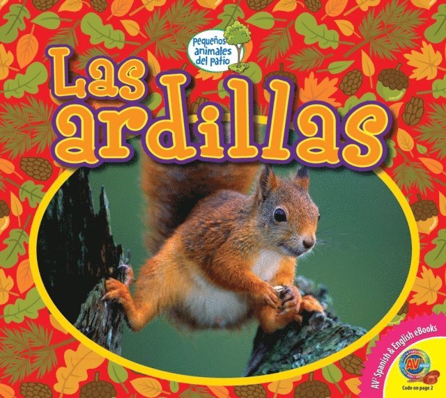 John Willis - Las ardillas, E-bok