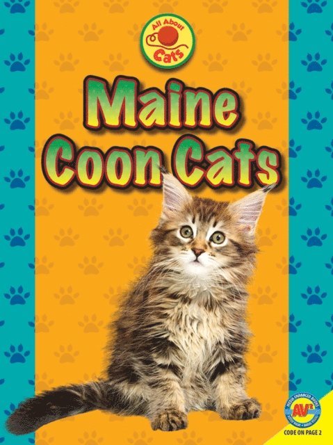 Nancy Furstinger - Maine Coon Cats, E-bok