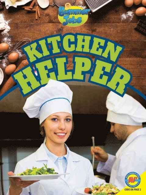 Faith Woodland - Kitchen Helper, E-bok. Tillgänglighet: Lägg i varukorg