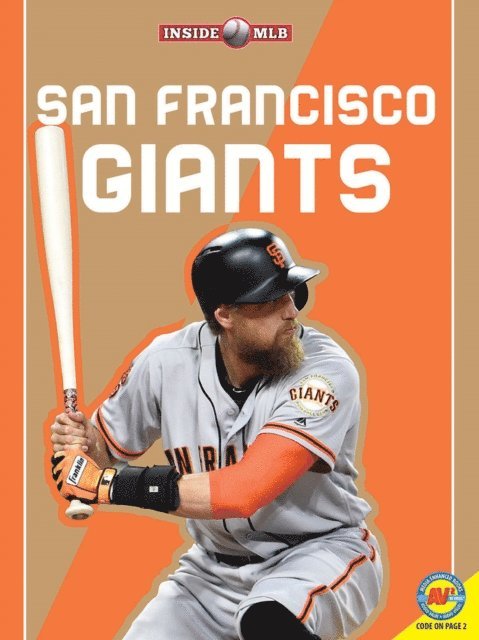 Alex Monnig - San Francisco Giants, E-bok