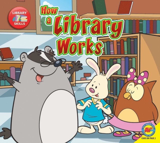 Amanda StJohn - How a Library Works, E-bok
