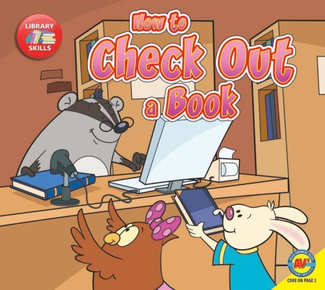 Amanda StJohn - How to Check Out a Book, E-bok