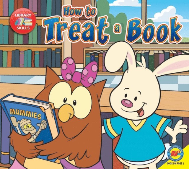 Amanda StJohn - How to Treat a Book, E-bok