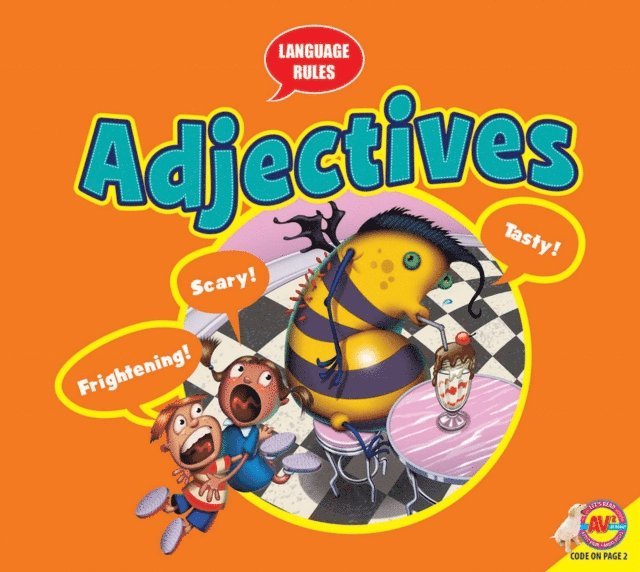 Ann Heinrichs - Adjectives, E-bok