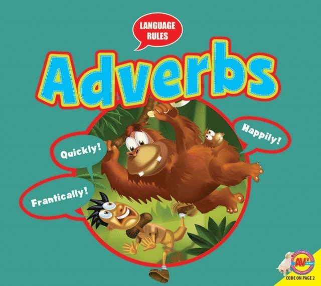 Ann Heinrichs - Adverbs, E-bok