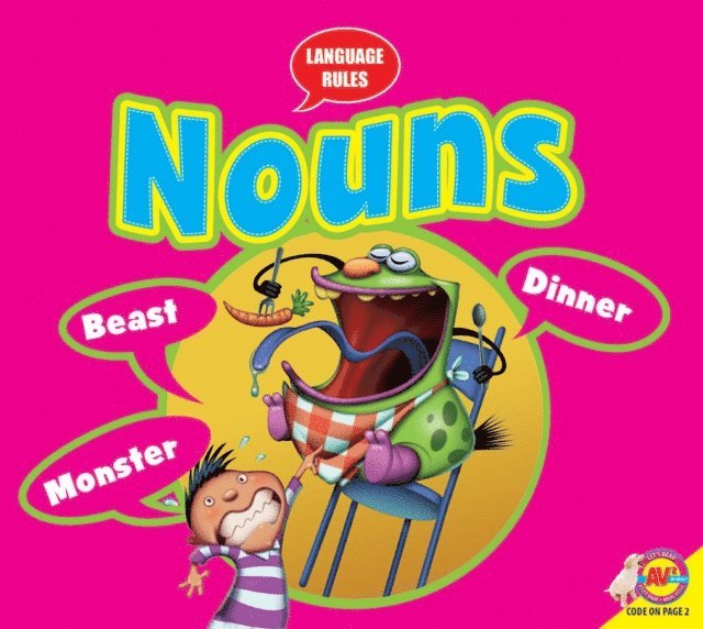 Ann Heinrichs - Nouns, E-bok