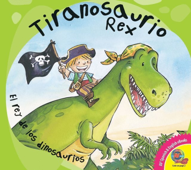 Anna Obiols - Tiranosaurio Rex, E-bok. Tillgänglighet: Lägg i varukorg