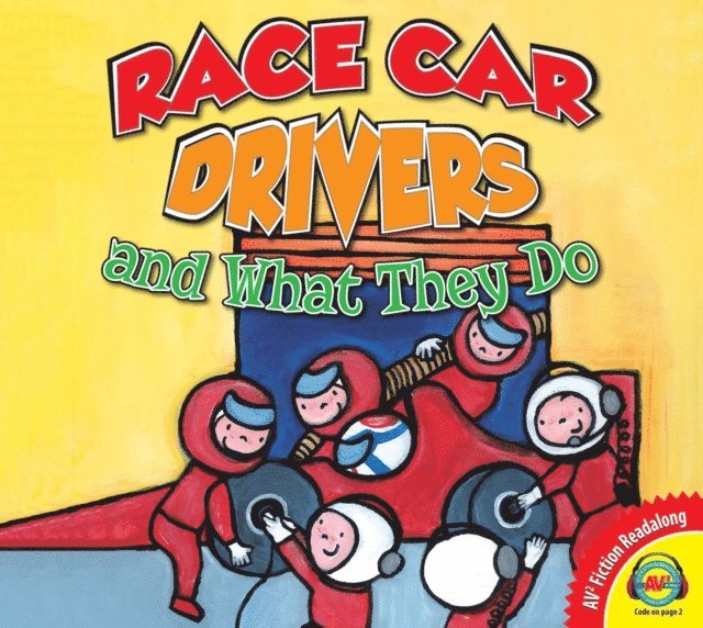 Liesbet Slegers - Racecar Drivers and What They Do, E-bok