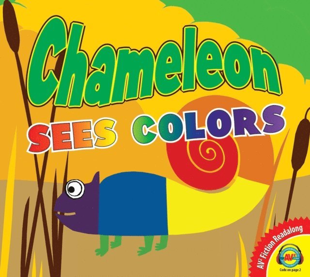 Anita Bijsterbosch - Chameleon Sees Colors, E-bok