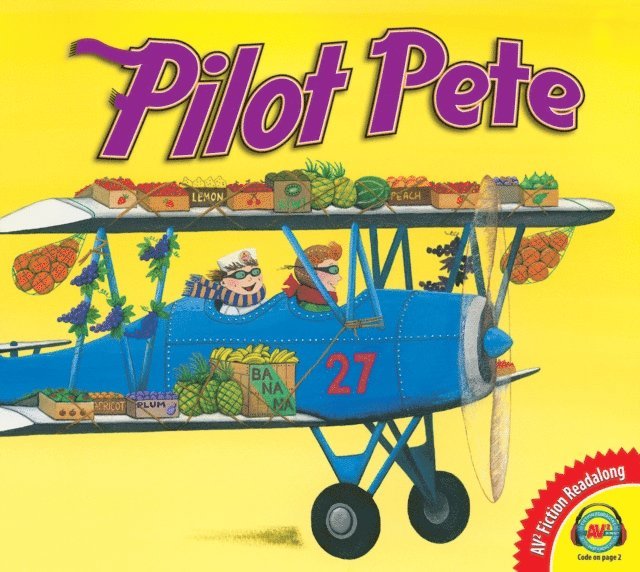Ruth Wielockx - Pilot Pete, E-bok