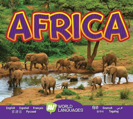 Alexis Roumanis - Africa, Inbunden
