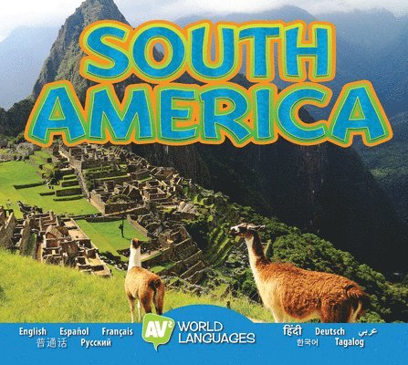 Alexis Roumanis - South America, Inbunden