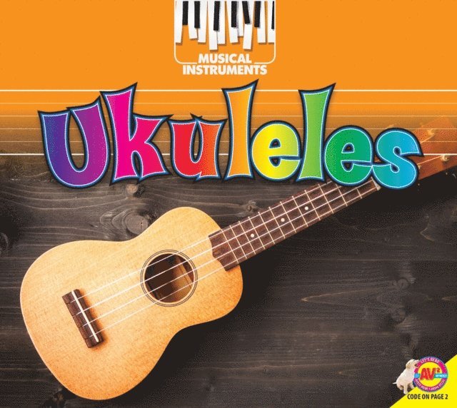 Ruth Daly - Ukuleles, E-bok