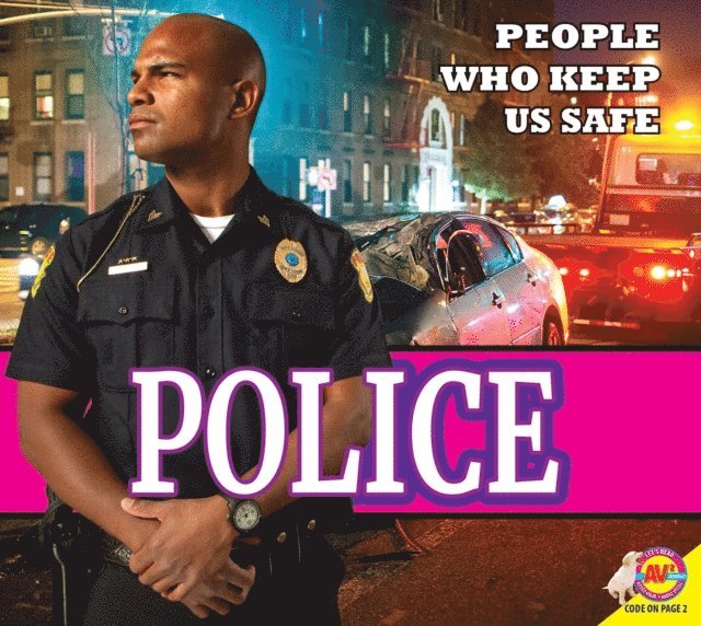 Ruth Daly - Police, E-bok