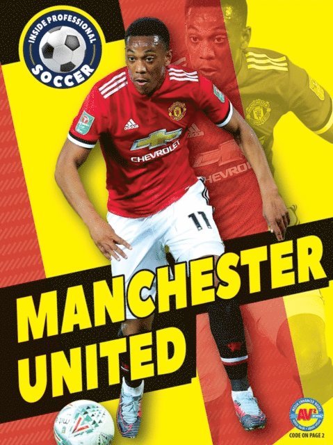 Paula M. Wilson - Manchester United, E-bok