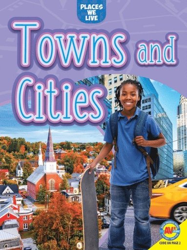 Joanna Brundle - Towns and Cities, E-bok