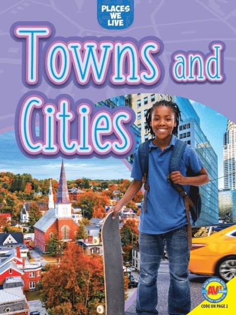 Joanna Brundle - Towns and Cities, E-bok