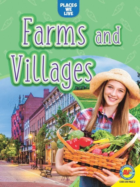 Joanna Brundle - Farms and Villages, E-bok