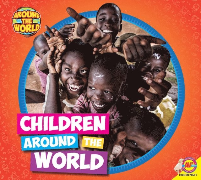 Joanna Brundle - Children Around the World, E-bok