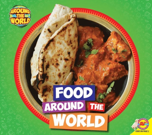 Joanna Brundle - Food Around the World, E-bok