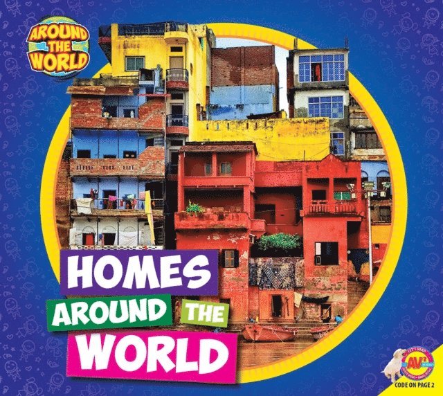 Joanna Brundle - Homes Around the World, E-bok