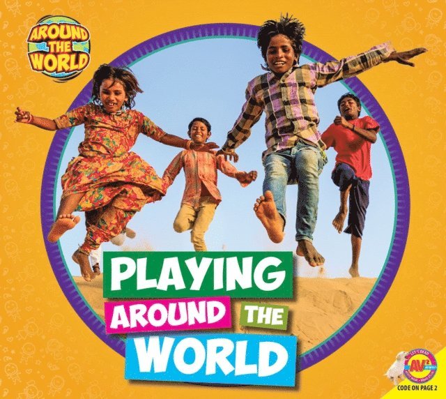 Joanna Brundle - Playing Around the World, E-bok