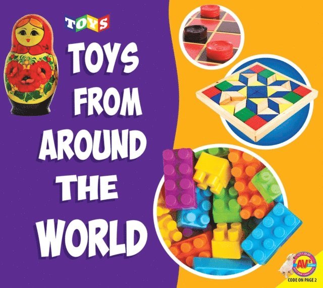 Joanna Brundle - Toys from Around the World, E-bok