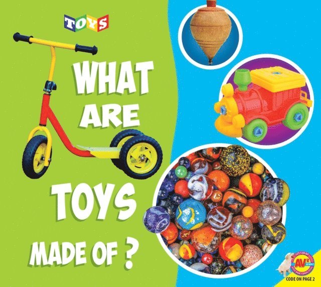 Joanna Brundle - What Are Toys Made of?, E-bok