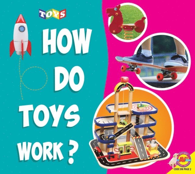 Joanna Brundle - How do Toys Work?, E-bok