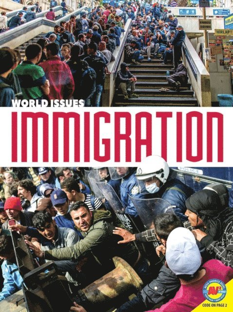 Harriet Brundle - Immigration, E-bok
