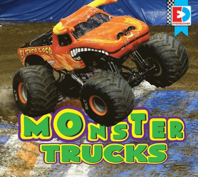 Renae Gilles - Monster Trucks, E-bok. Tillgänglighet: Lägg i varukorg