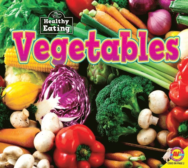 Gemma McMullen - Vegetables, E-bok