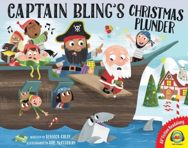 Rebecca Colby - Captain Bling's Christmas Plunder, E-bok