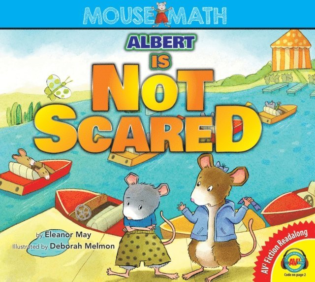 Eleanor May - Albert Is Not Scared, E-bok