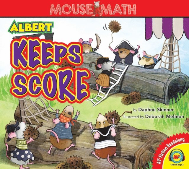 Daphne Skinner - Albert Keeps Score, E-bok