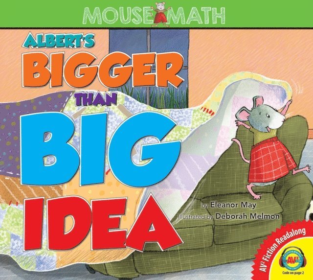 Eleanor May - Albert's Bigger Than Big Idea, E-bok