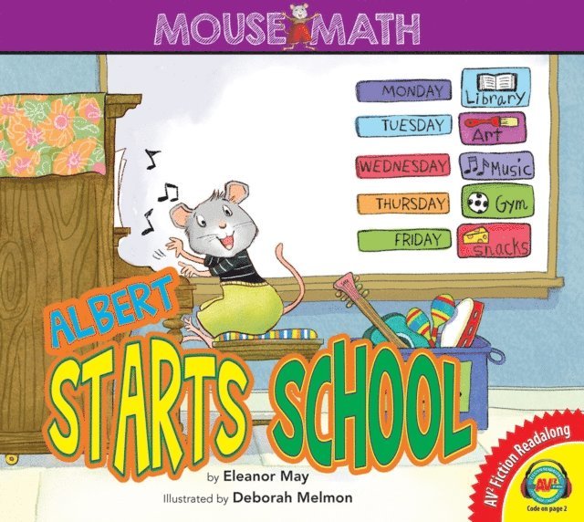Eleanor May - Albert Starts School, E-bok