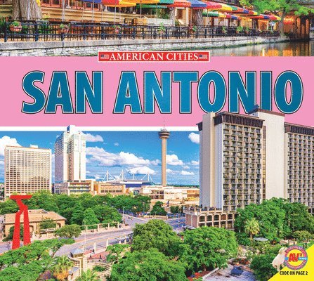 Lily Erlic - San Antonio, Inbunden. Tillgänglighet: Lägg i varukorg