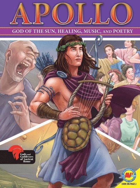 Teri Temple - Apollo God of the Sun, Healing, Music, and Poetry, E-bok