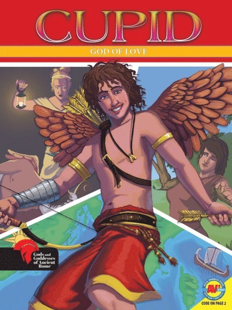 Teri Temple - Cupid God of Love, E-bok
