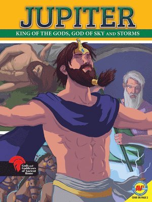 Teri Temple - Jupiter King of the Gods, God of Sky and Storms, Inbunden