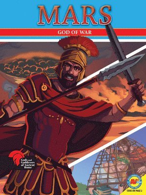 Teri Temple - Mars God of War, Inbunden