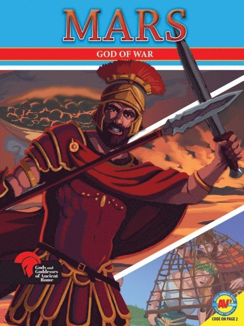 Teri Temple - Mars God of War, E-bok