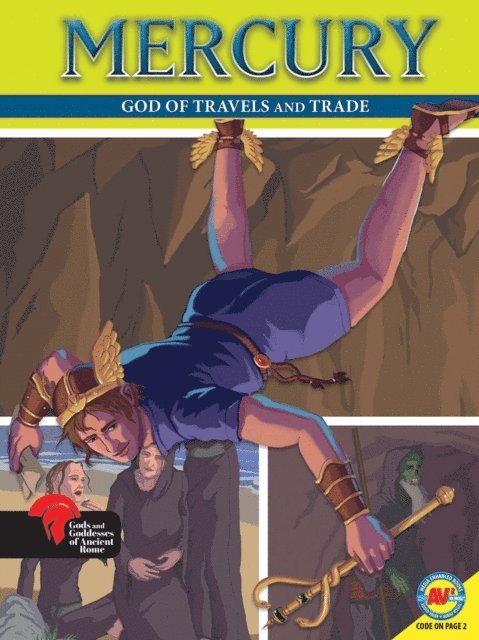 Teri Temple - Mercury God of Travels and Trade, E-bok
