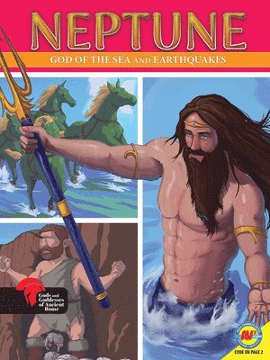 Teri Temple - Neptune God of the Sea and Earthquakes, Inbunden