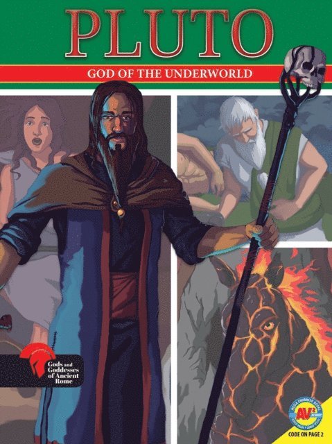 Teri Temple - Pluto God of the Underworld, E-bok