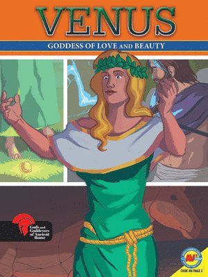 Teri Temple - Venus Goddess of Love and Beauty, Inbunden