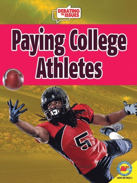 Gail Terp - Paying College Athletes, E-bok